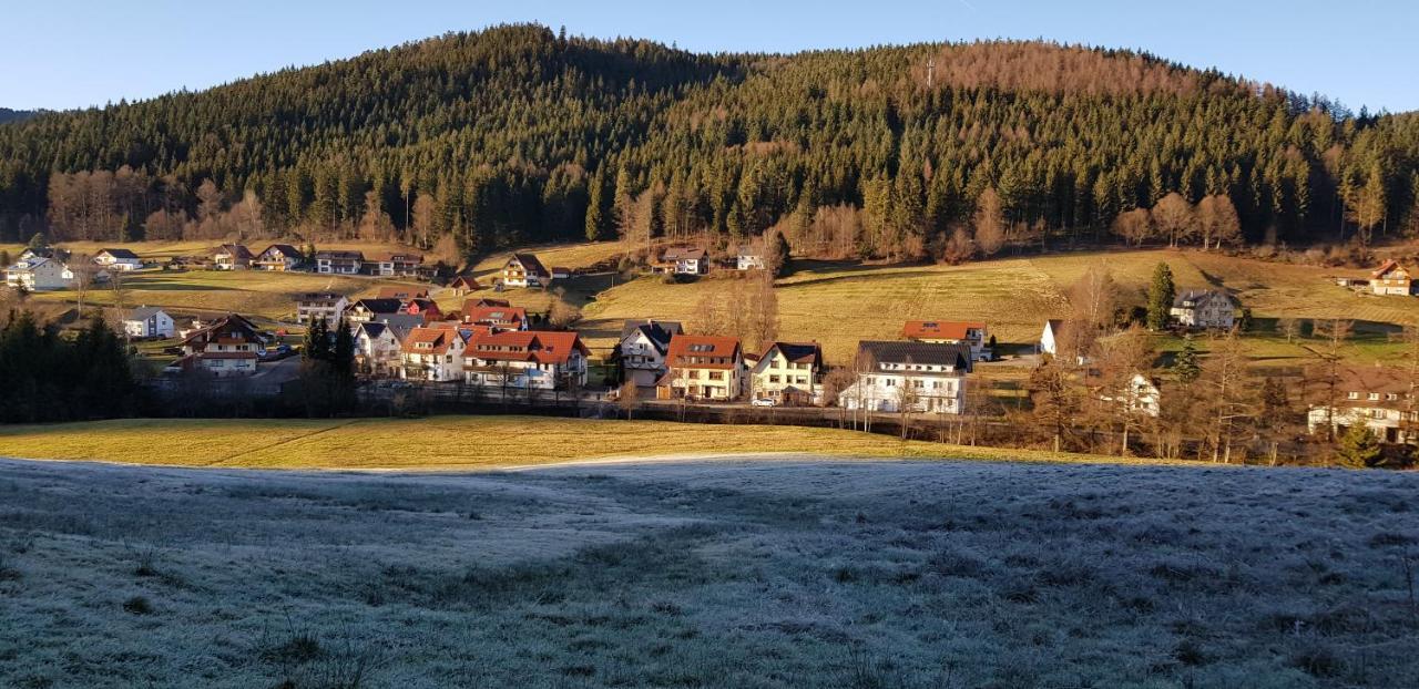 Ferienwohnung "Hirschlein" Im Schwarzwald Байрсброн Экстерьер фото