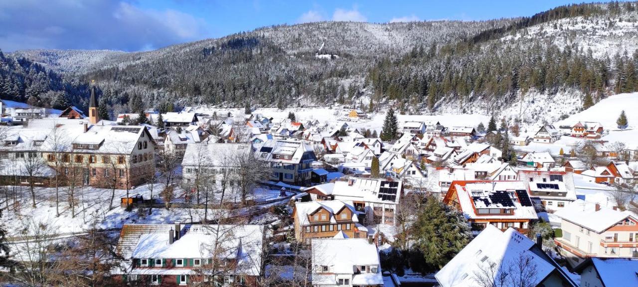 Ferienwohnung "Hirschlein" Im Schwarzwald Байрсброн Экстерьер фото