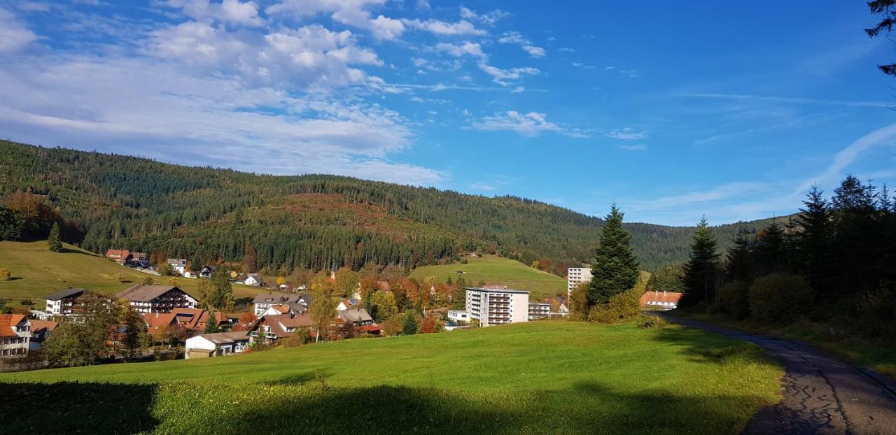 Ferienwohnung "Hirschlein" Im Schwarzwald Байрсброн Экстерьер фото